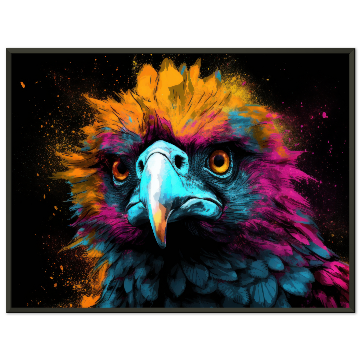 Harpyie Pop-Art (BIRD63)