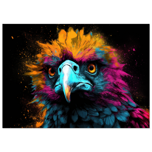 Harpyie Pop-Art (BIRD63)