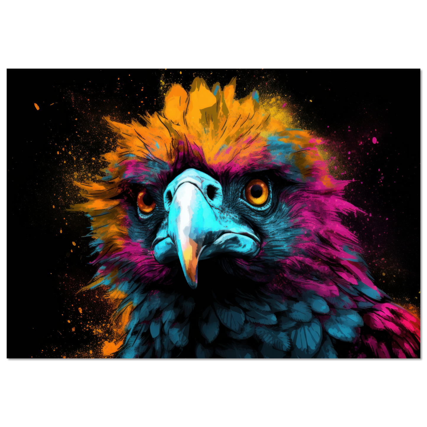 Harpyie Pop-Art (BIRD63)