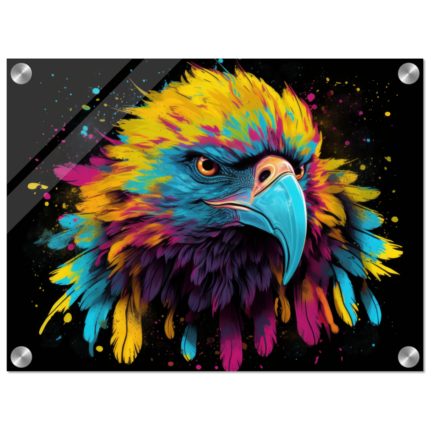 Harpyie Pop-Art (BIRD64)