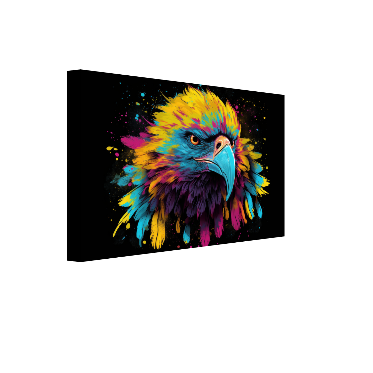 Harpyie Pop-Art (BIRD64)