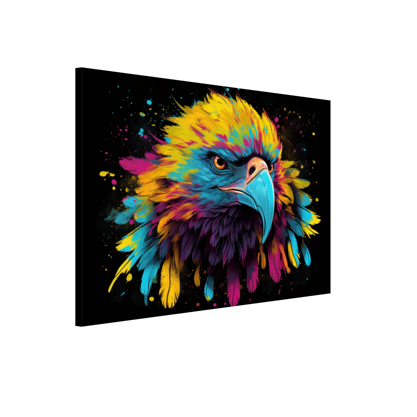 Harpyie Pop-Art (BIRD64)