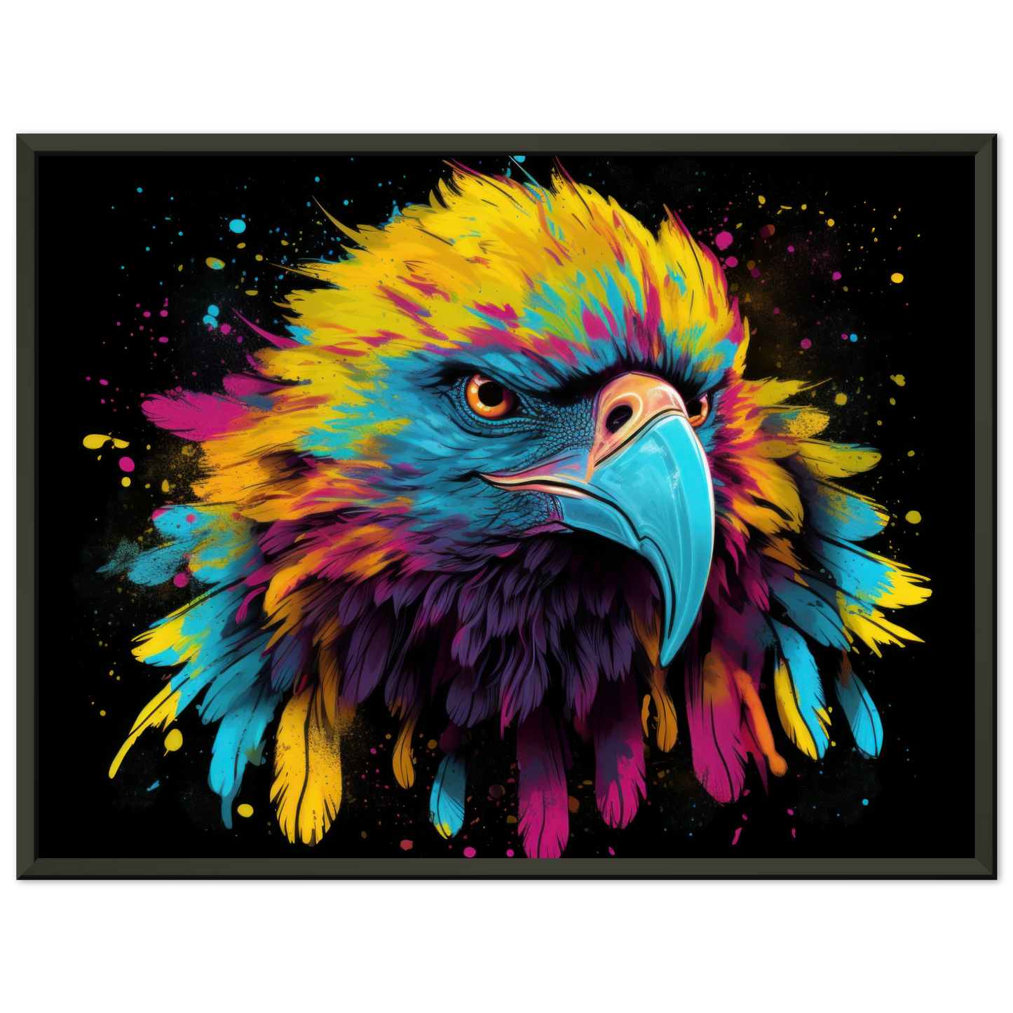 Harpyie Pop-Art (BIRD64)