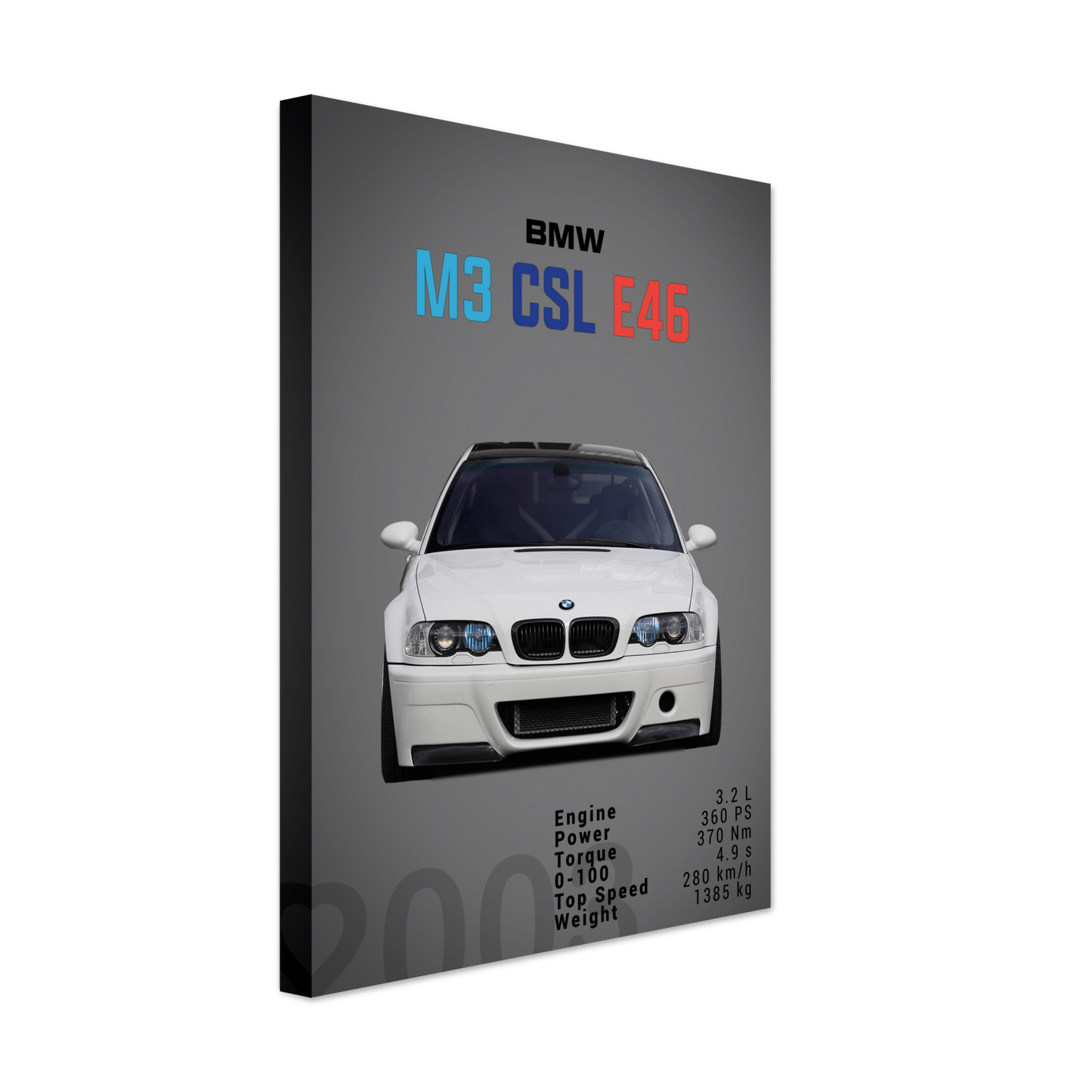 BMW E46 M3 CSL (BMW01D)