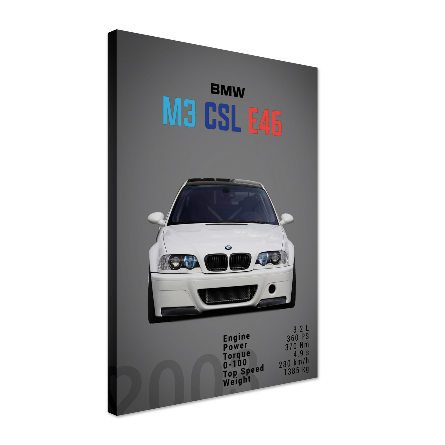 BMW E46 M3 CSL (BMW01D)
