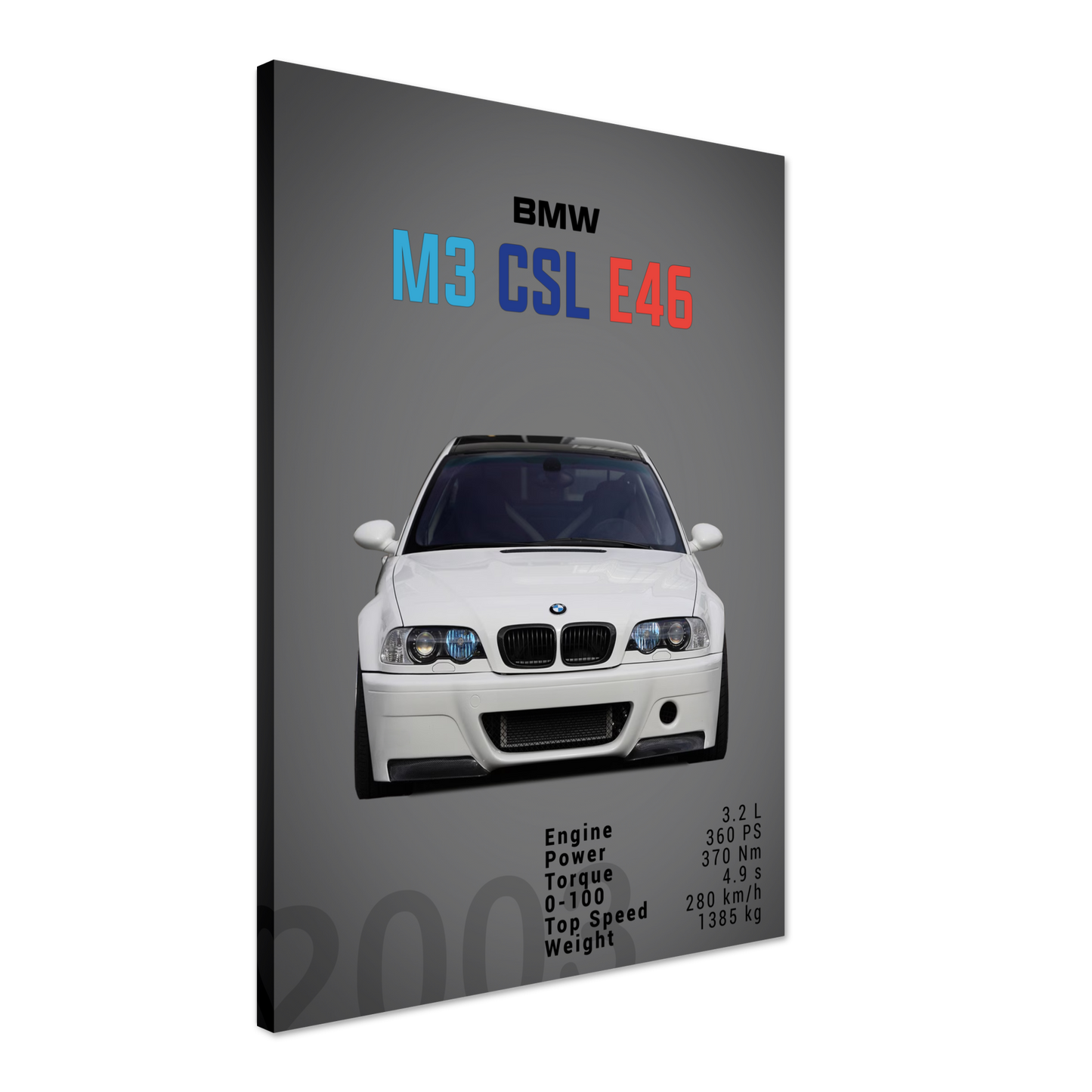 BMW E46 M3 CSL (BMW01D)
