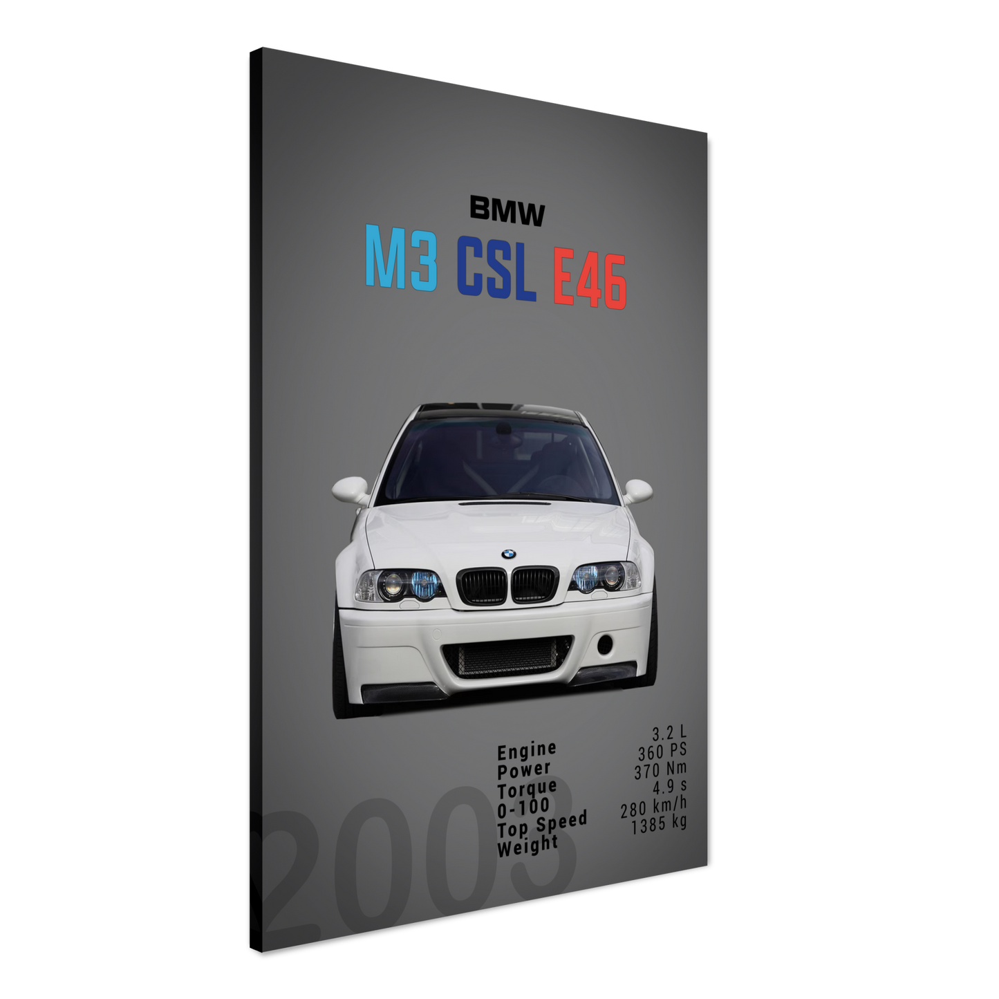 BMW E46 M3 CSL (BMW01D)