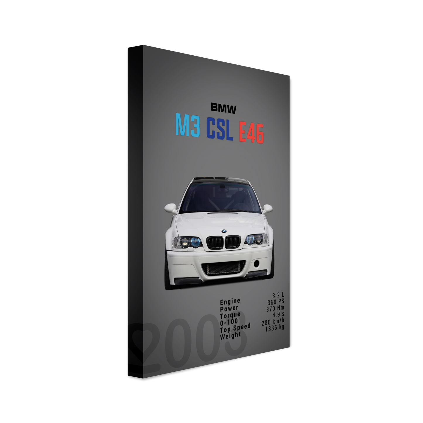 BMW E46 M3 CSL (BMW01D)