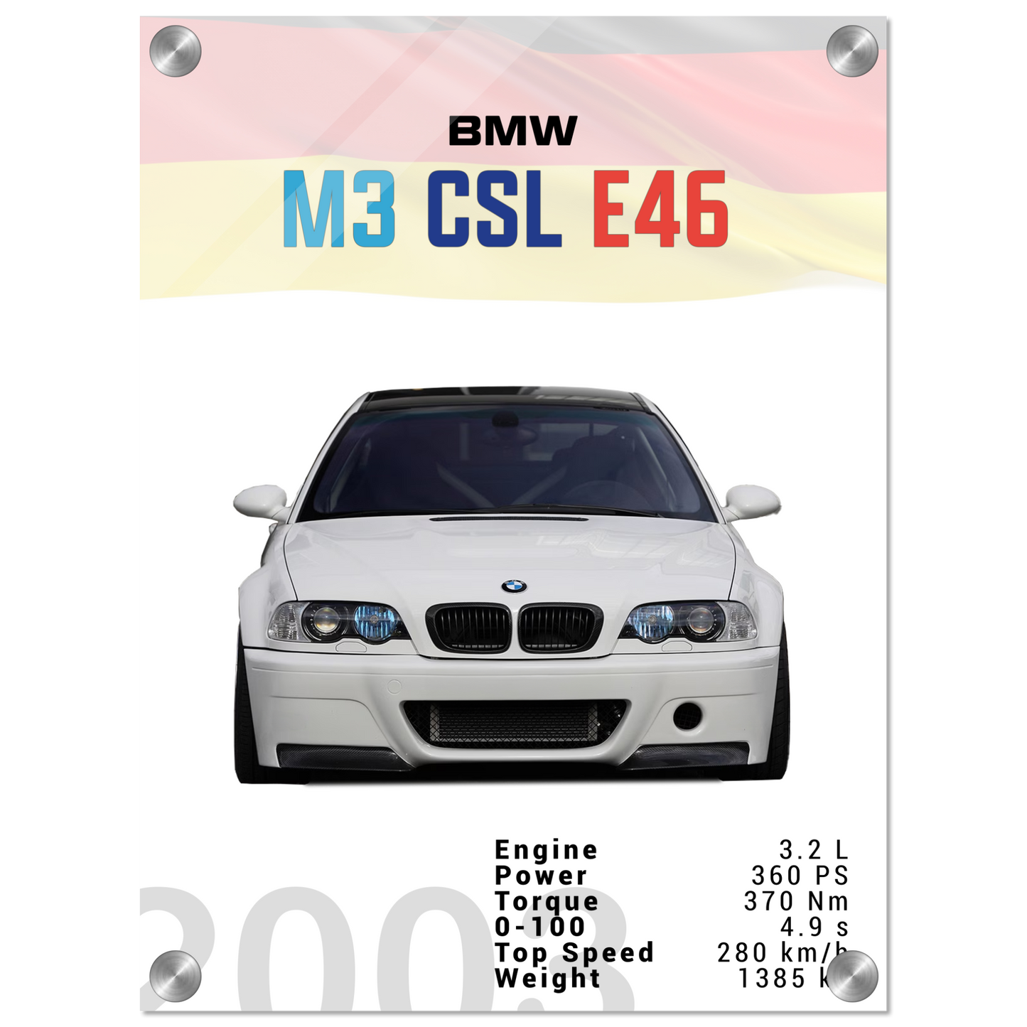 E46 M3 CSL (BMW01)