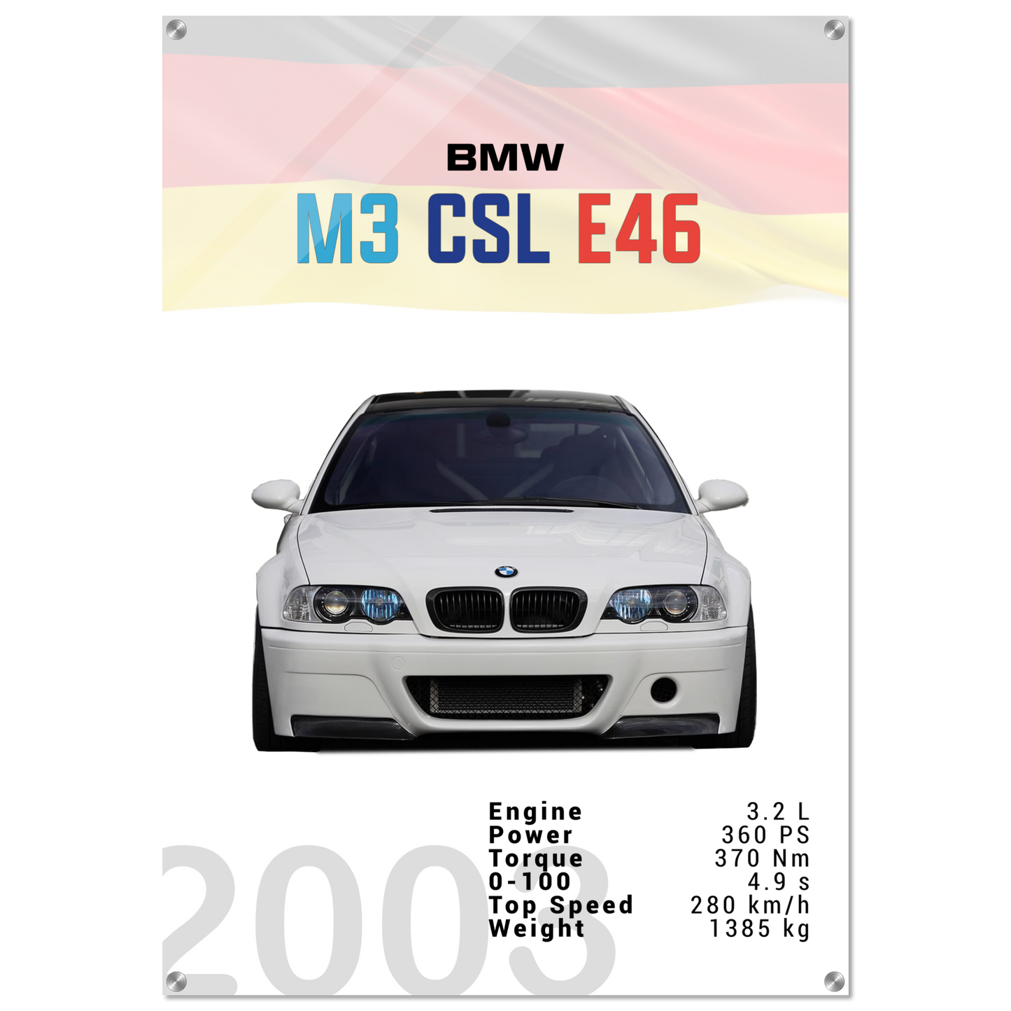 E46 M3 CSL (BMW01)