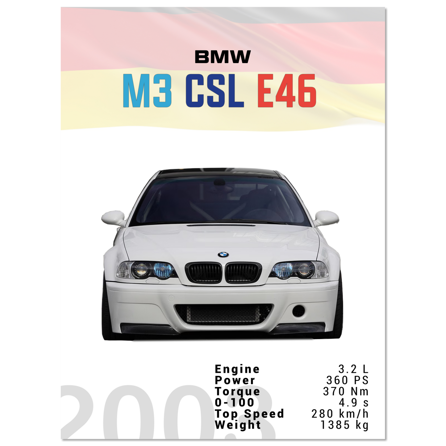 E46 M3 CSL (BMW01)
