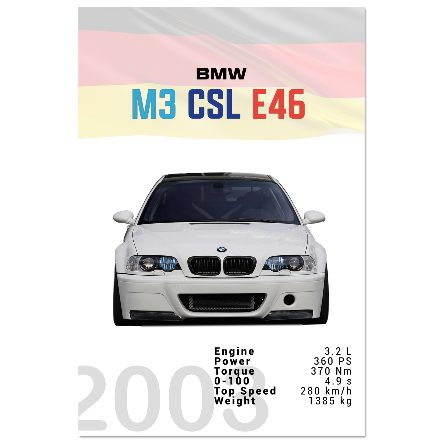 E46 M3 CSL (BMW01)
