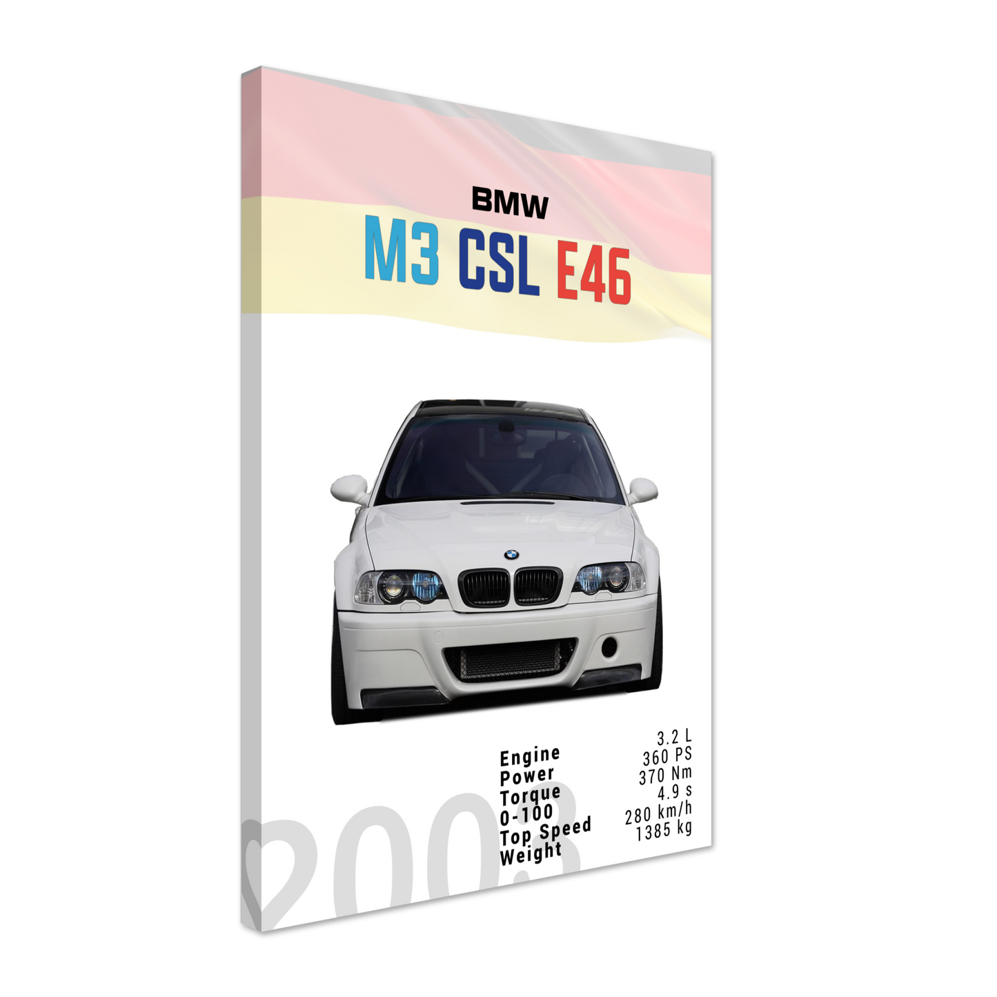 E46 M3 CSL (BMW01)