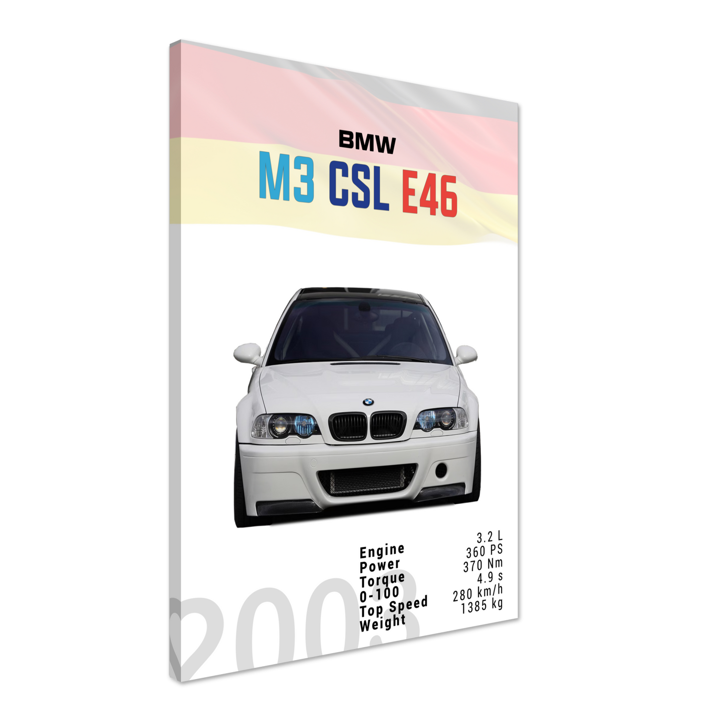E46 M3 CSL (BMW01)