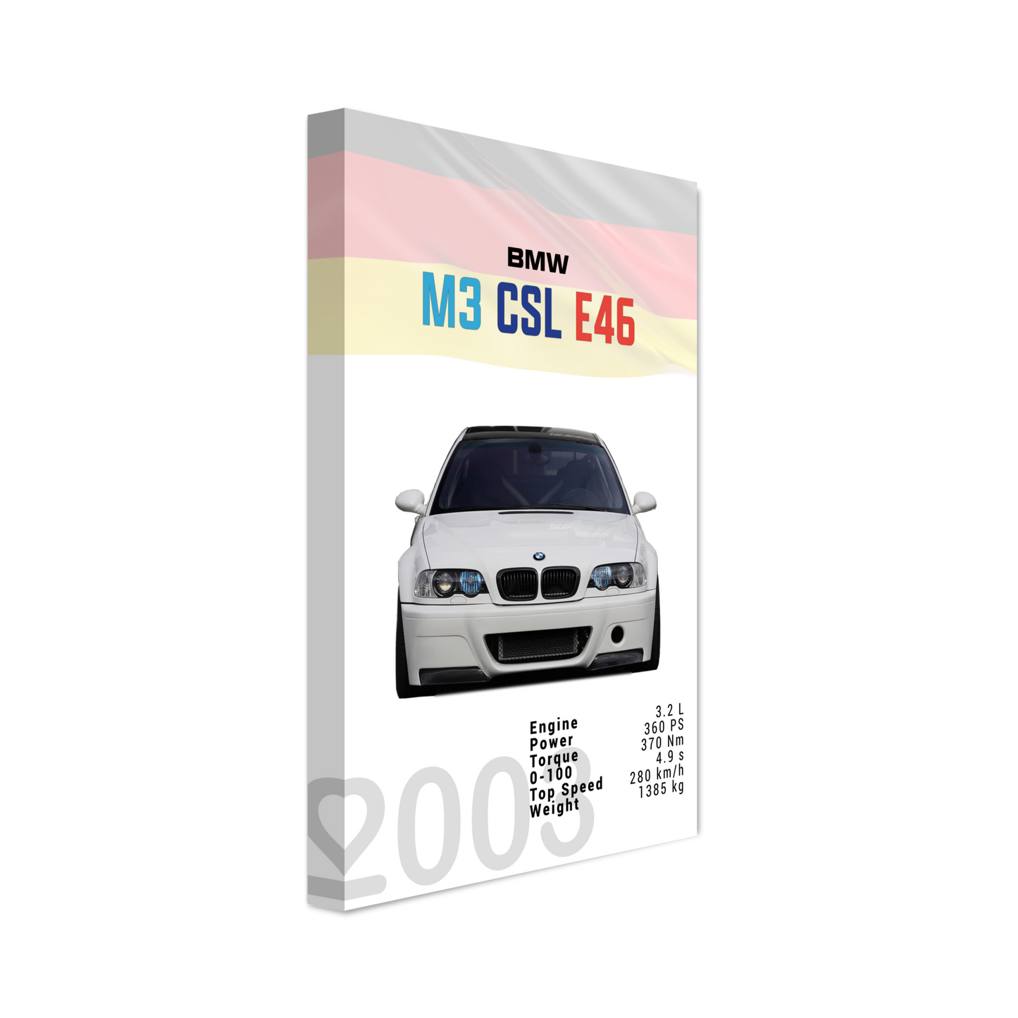 E46 M3 CSL (BMW01)