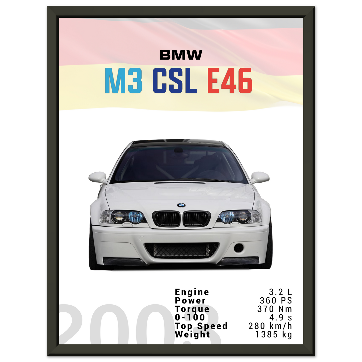 E46 M3 CSL (BMW01)