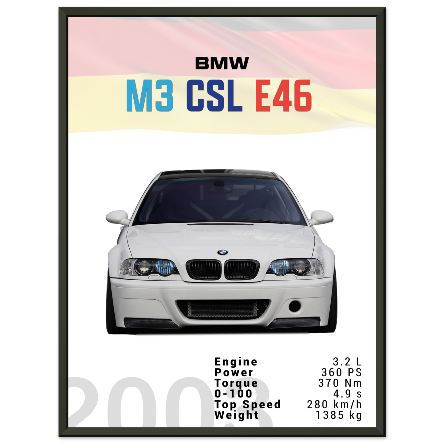 E46 M3 CSL (BMW01)