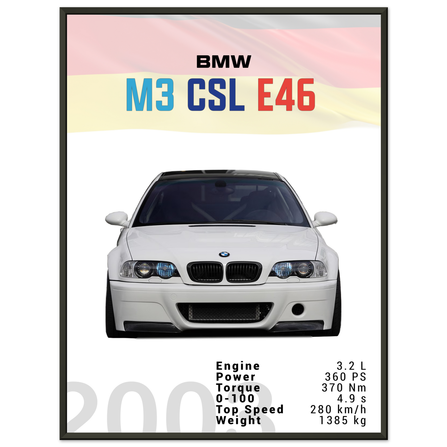 E46 M3 CSL (BMW01)