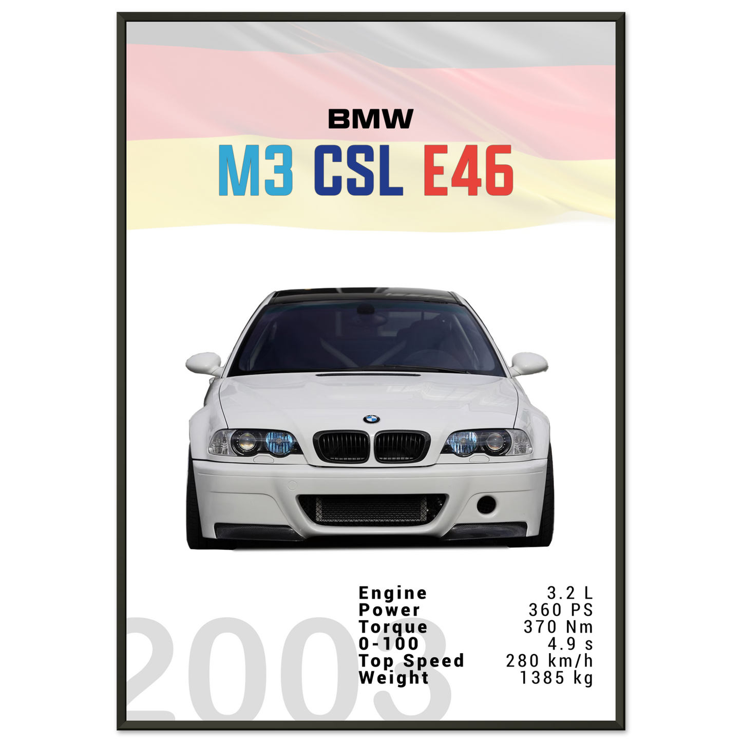 E46 M3 CSL (BMW01)
