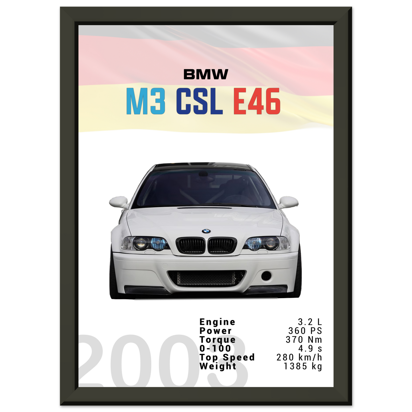 E46 M3 CSL (BMW01)
