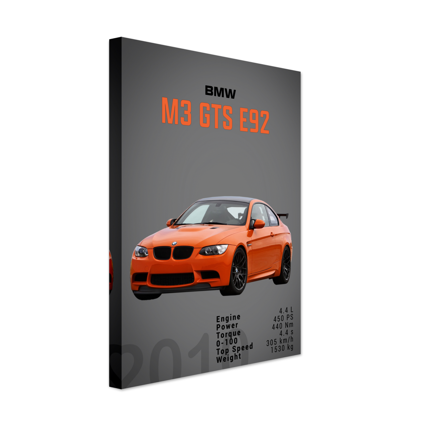 E92 M3 GTS (BMW06D)