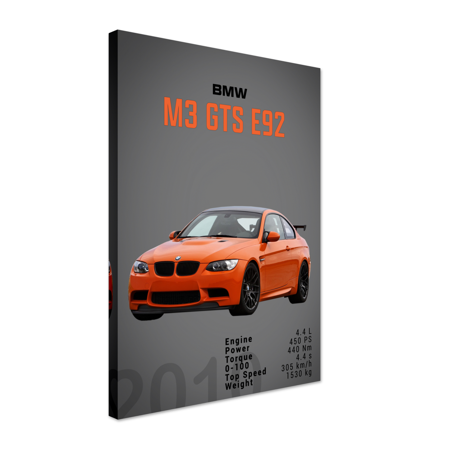 E92 M3 GTS (BMW06D)