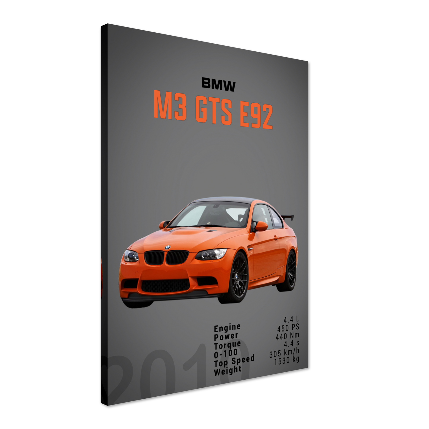 E92 M3 GTS (BMW06D)