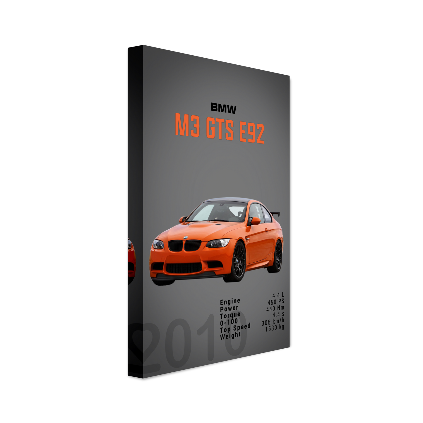 E92 M3 GTS (BMW06D)