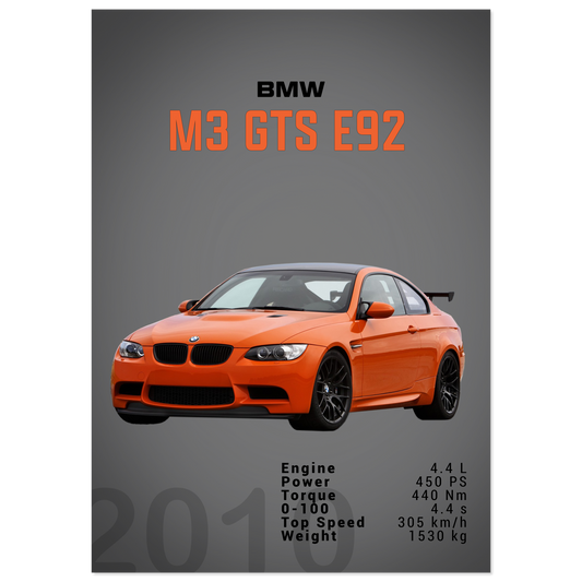 E92 M3 GTS (BMW06D)