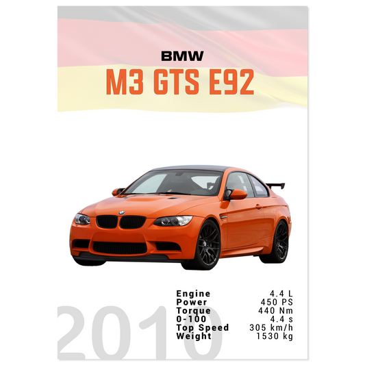 E92 M3 GTS (BMW06)