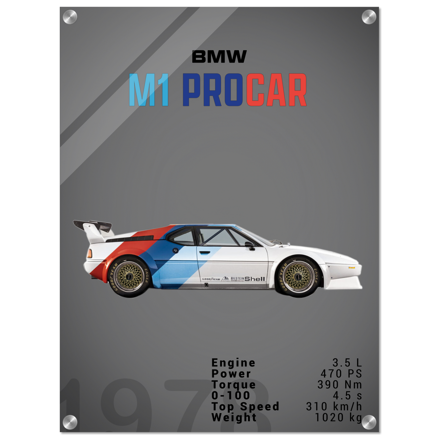 M1 ProCar (BMW10D)