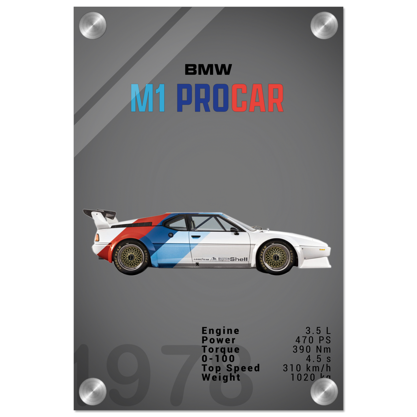 M1 ProCar (BMW10D)