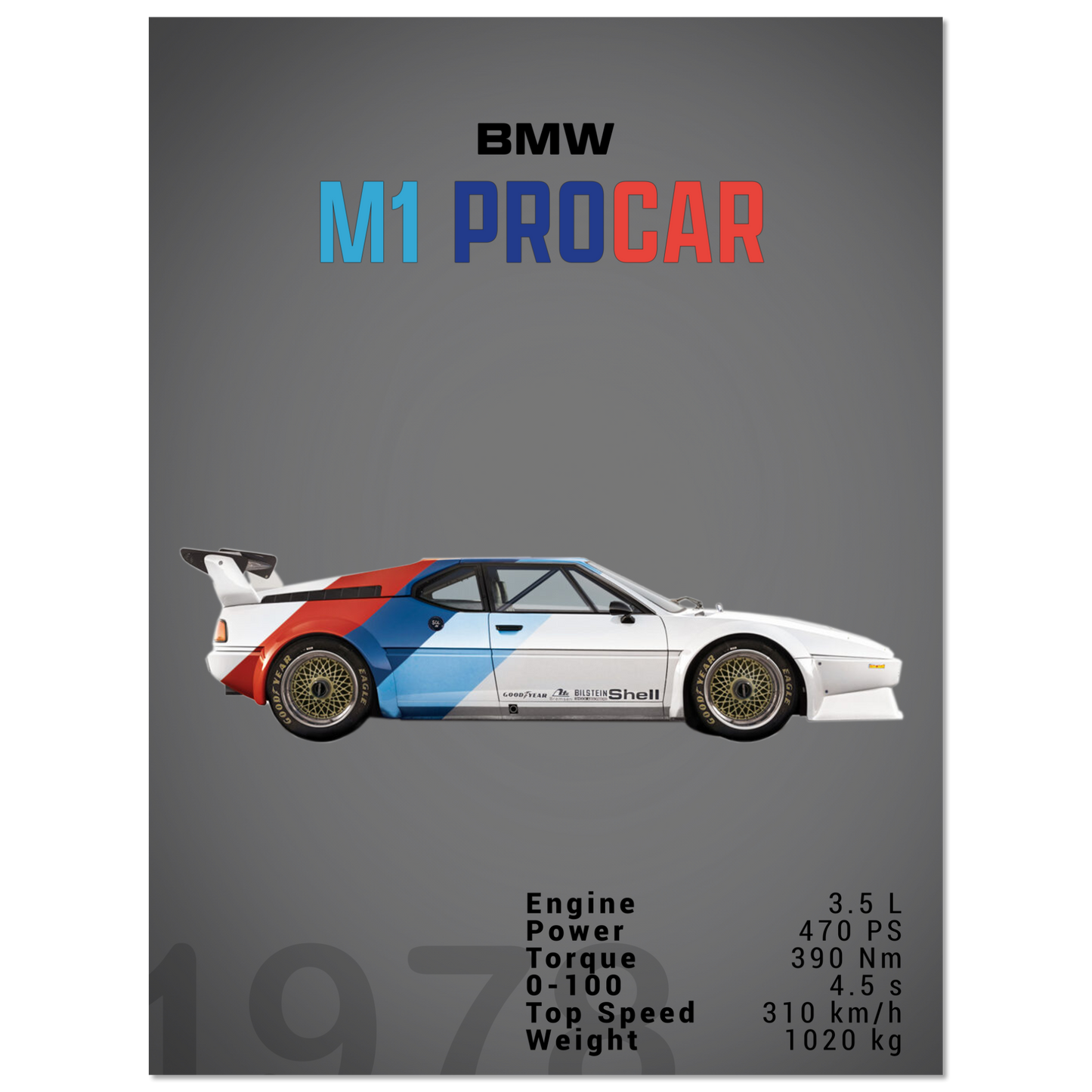 M1 ProCar (BMW10D)