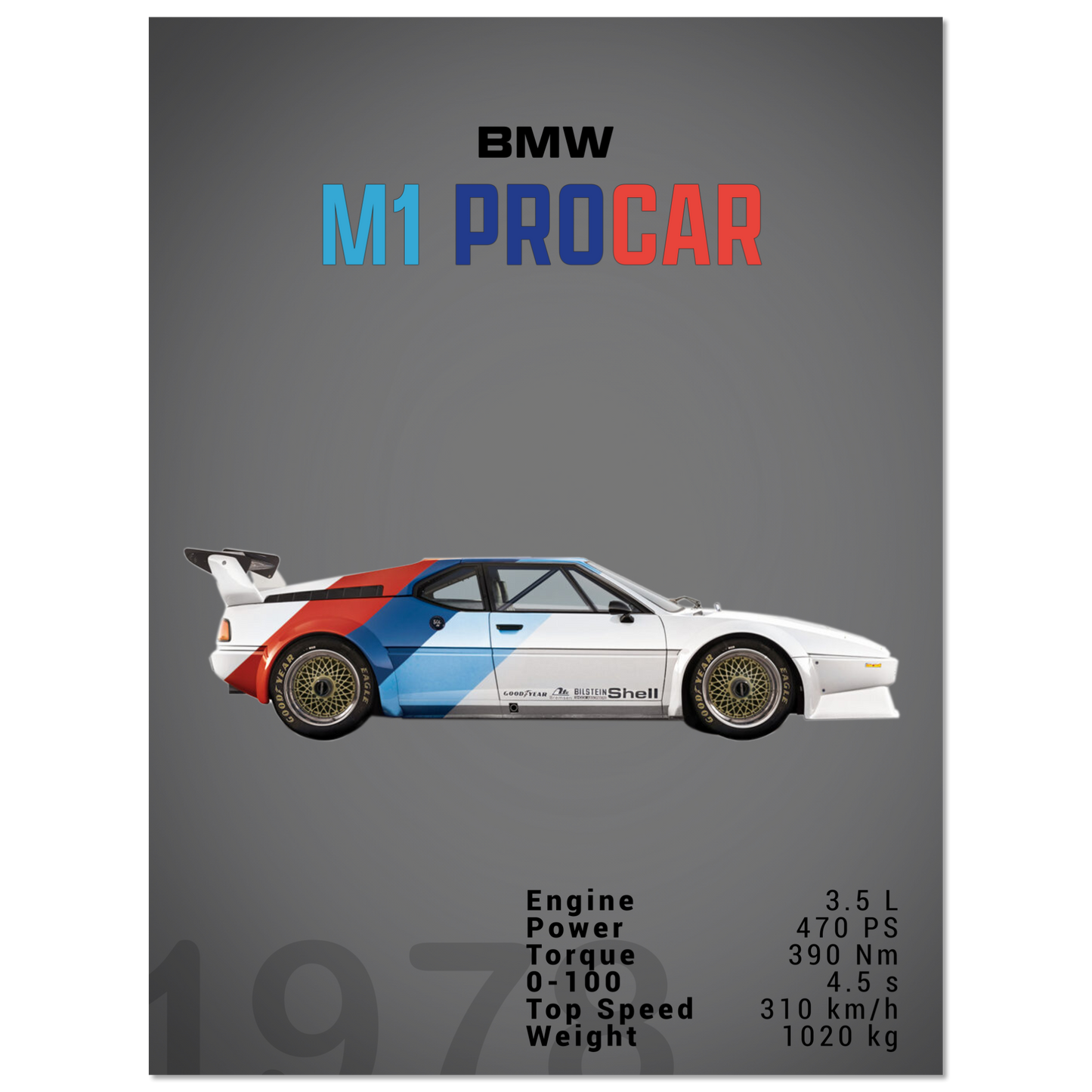 M1 ProCar (BMW10D)