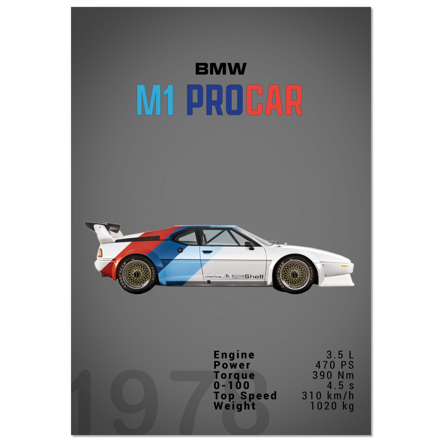 M1 ProCar (BMW10D)