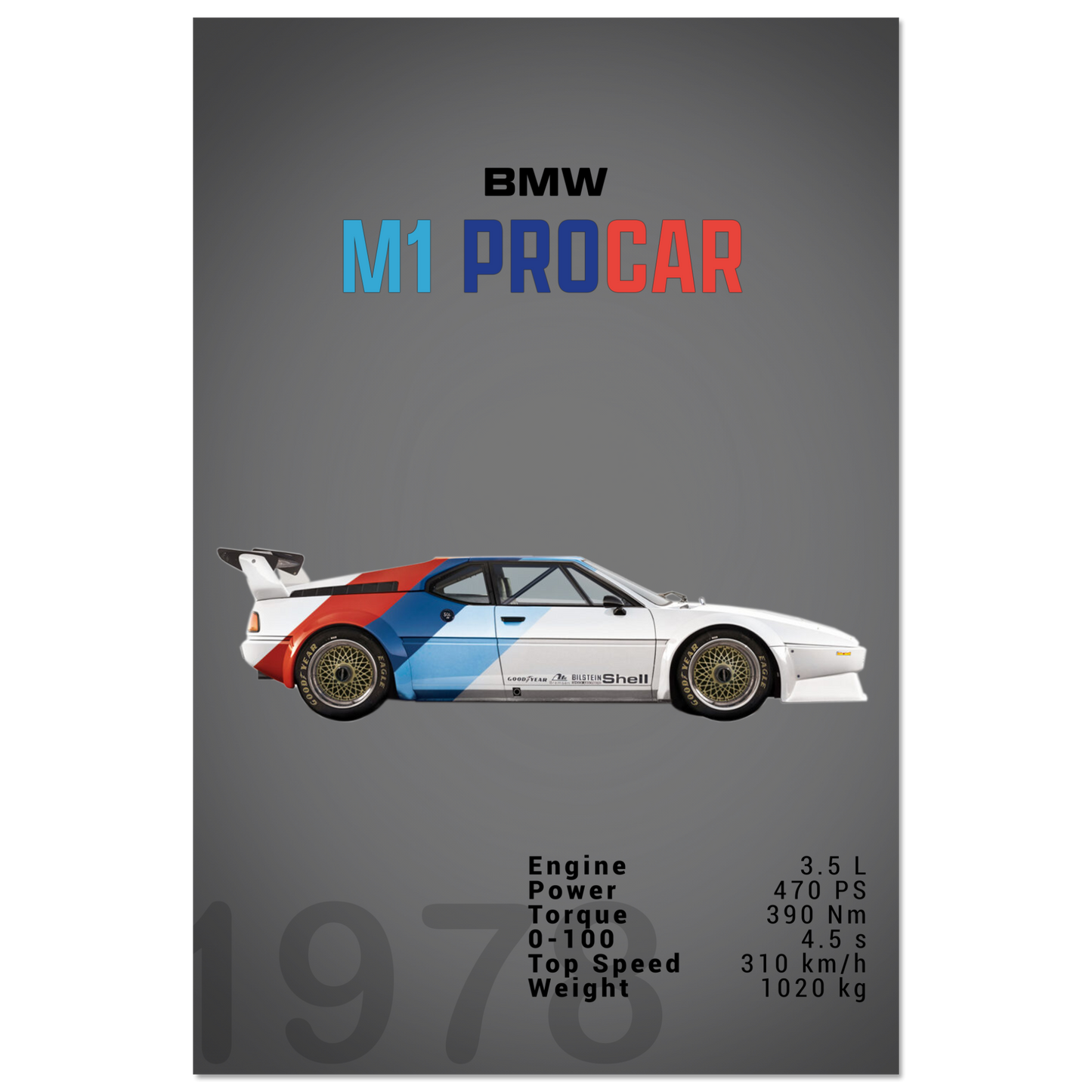 M1 ProCar (BMW10D)