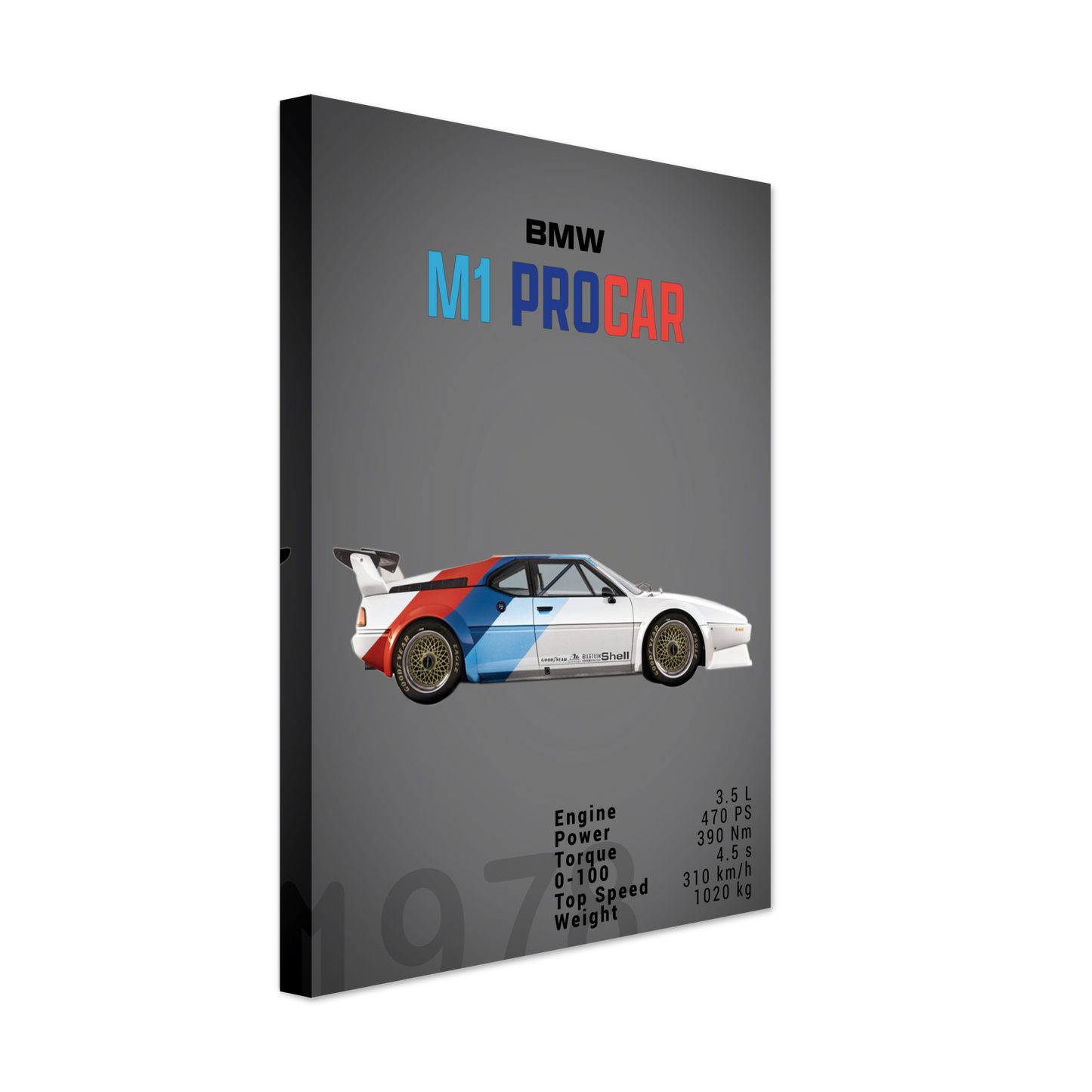 M1 ProCar (BMW10D)