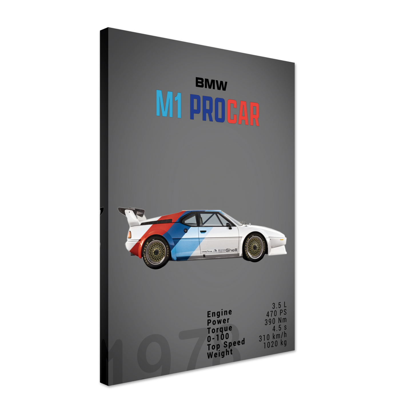 M1 ProCar (BMW10D)