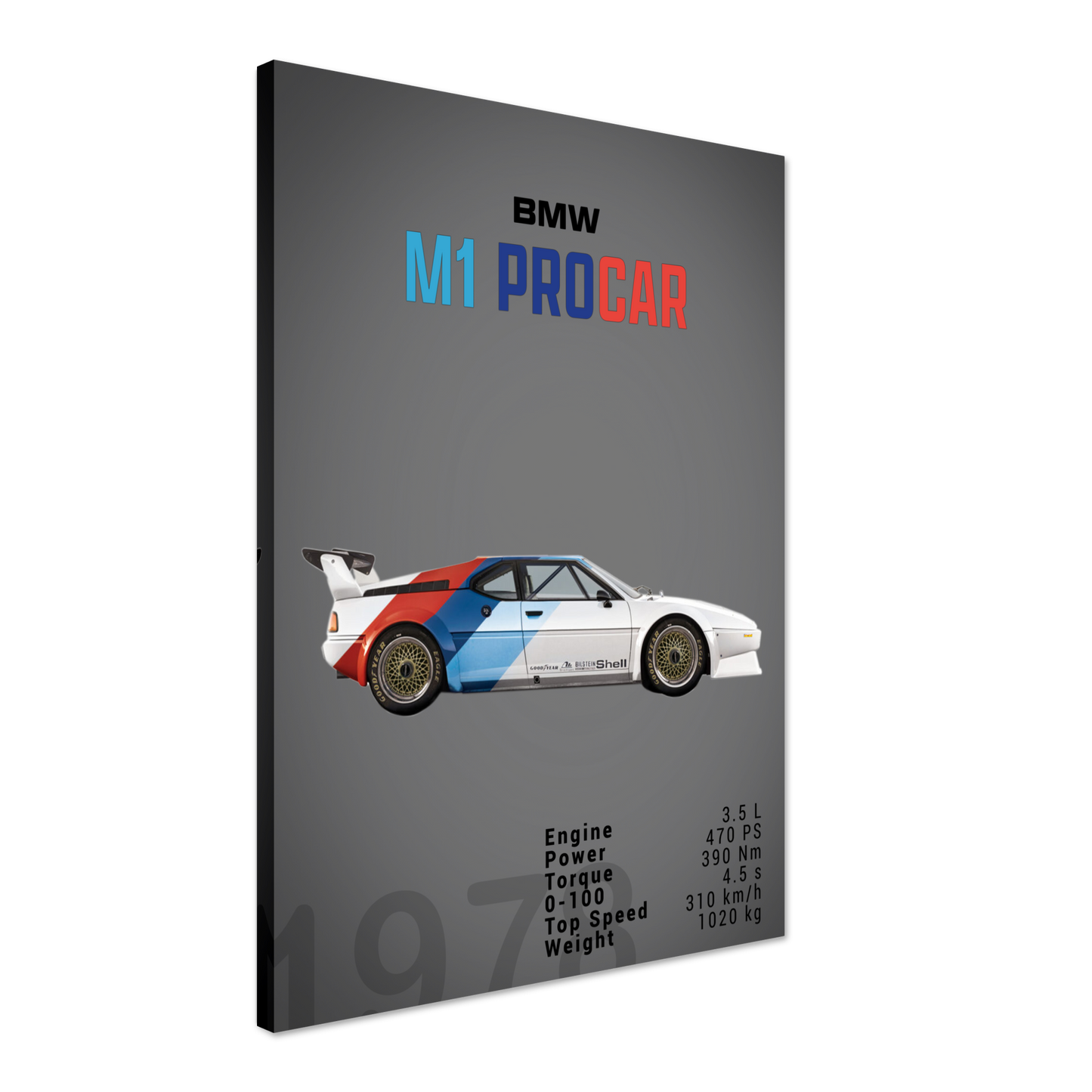 M1 ProCar (BMW10D)