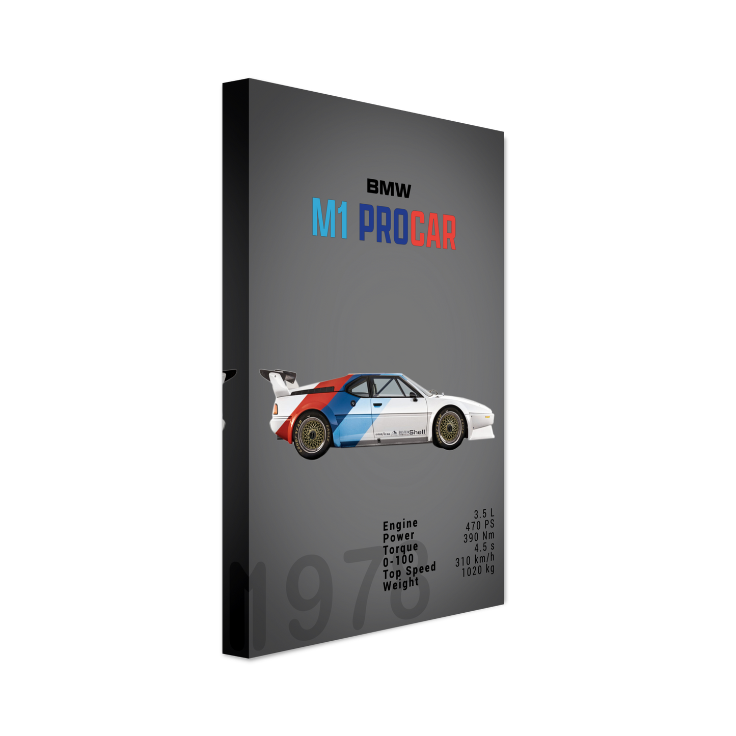 M1 ProCar (BMW10D)