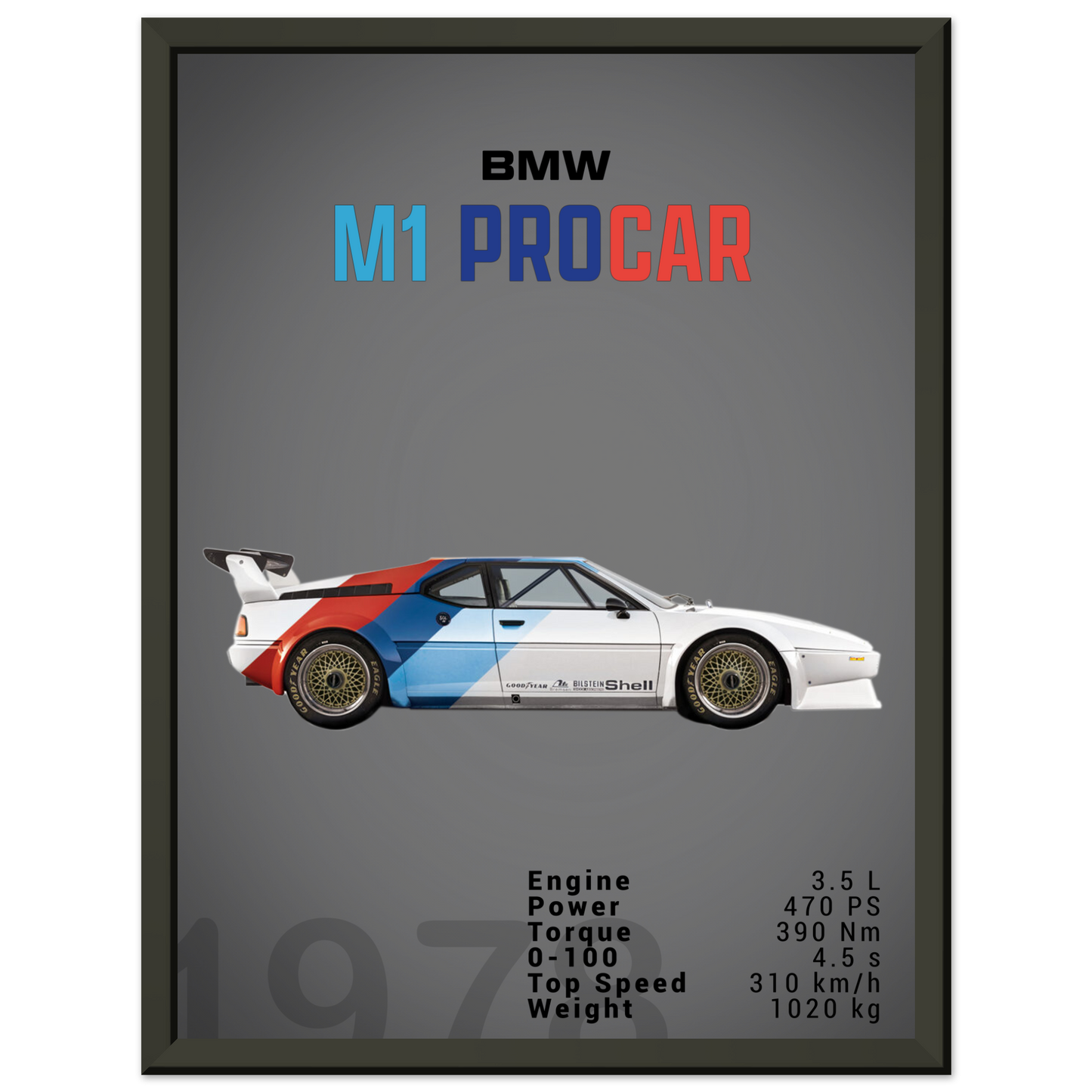 M1 ProCar (BMW10D)