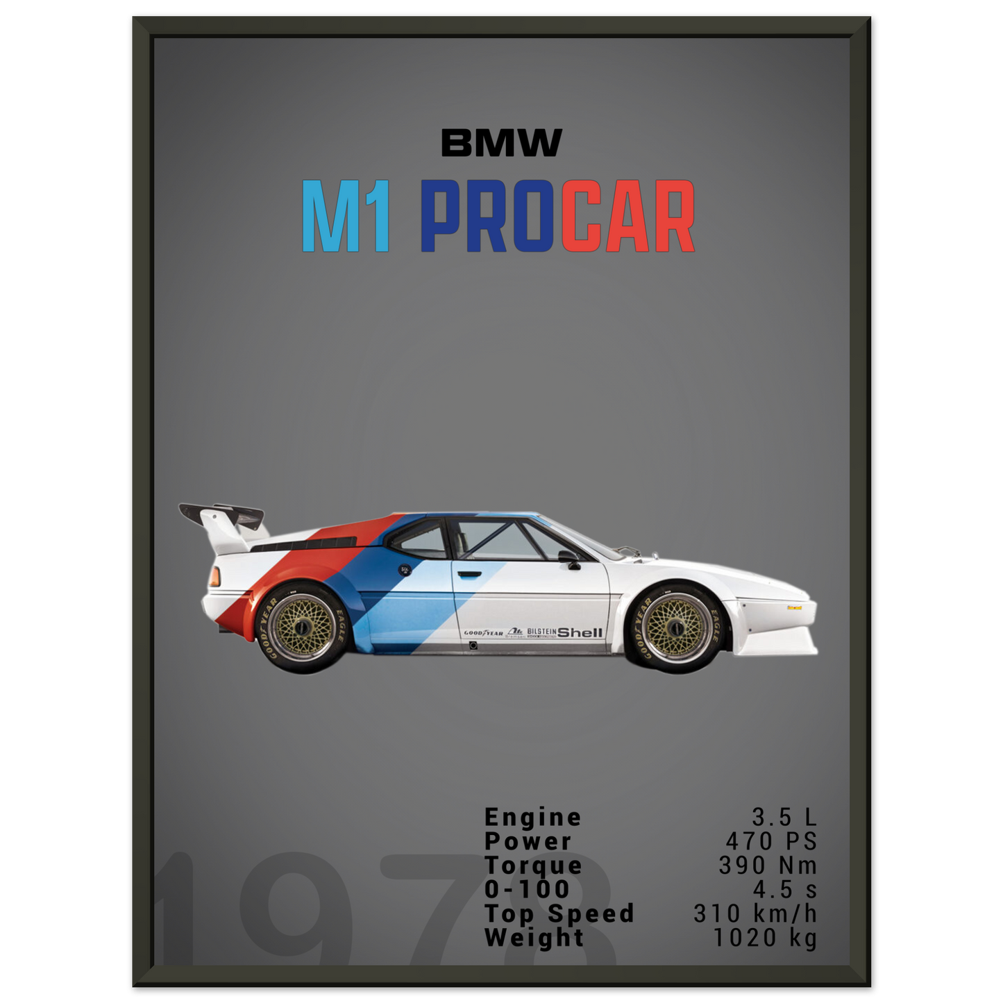 M1 ProCar (BMW10D)
