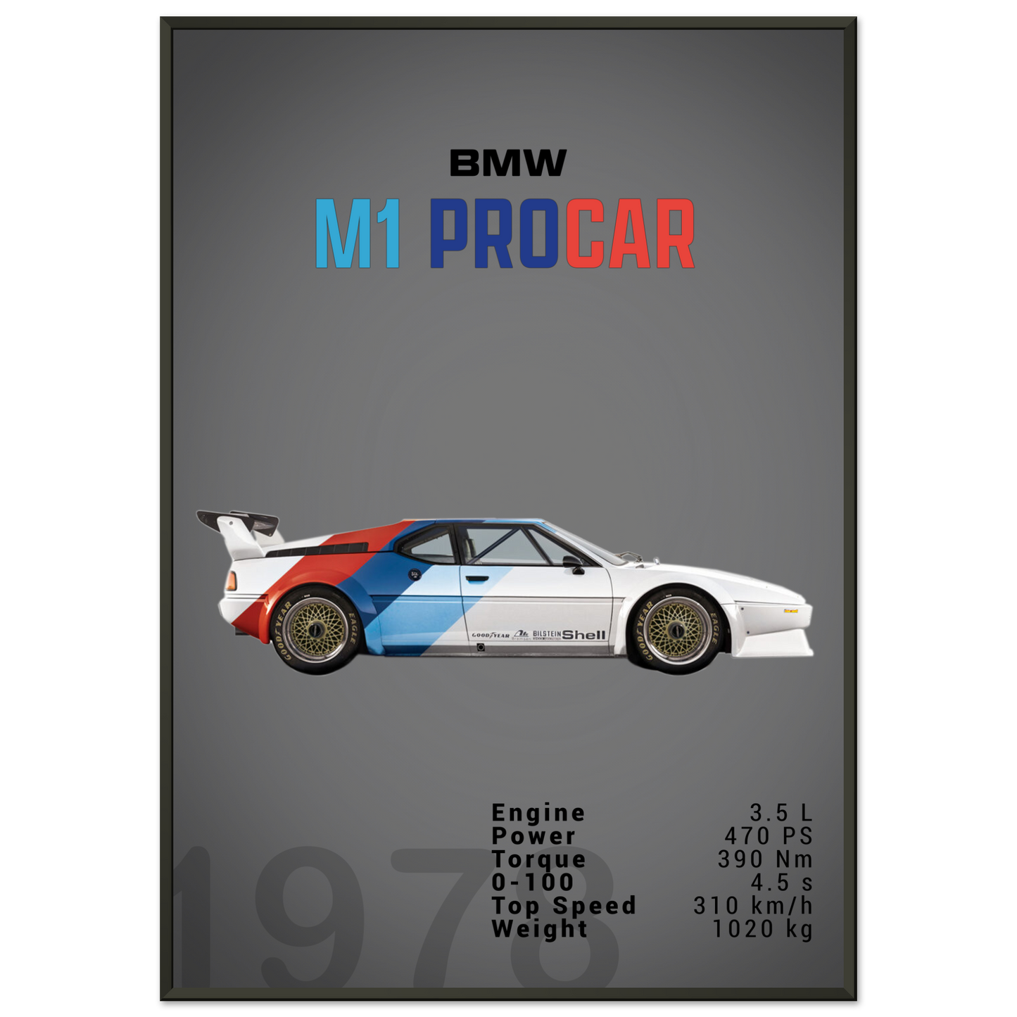 M1 ProCar (BMW10D)