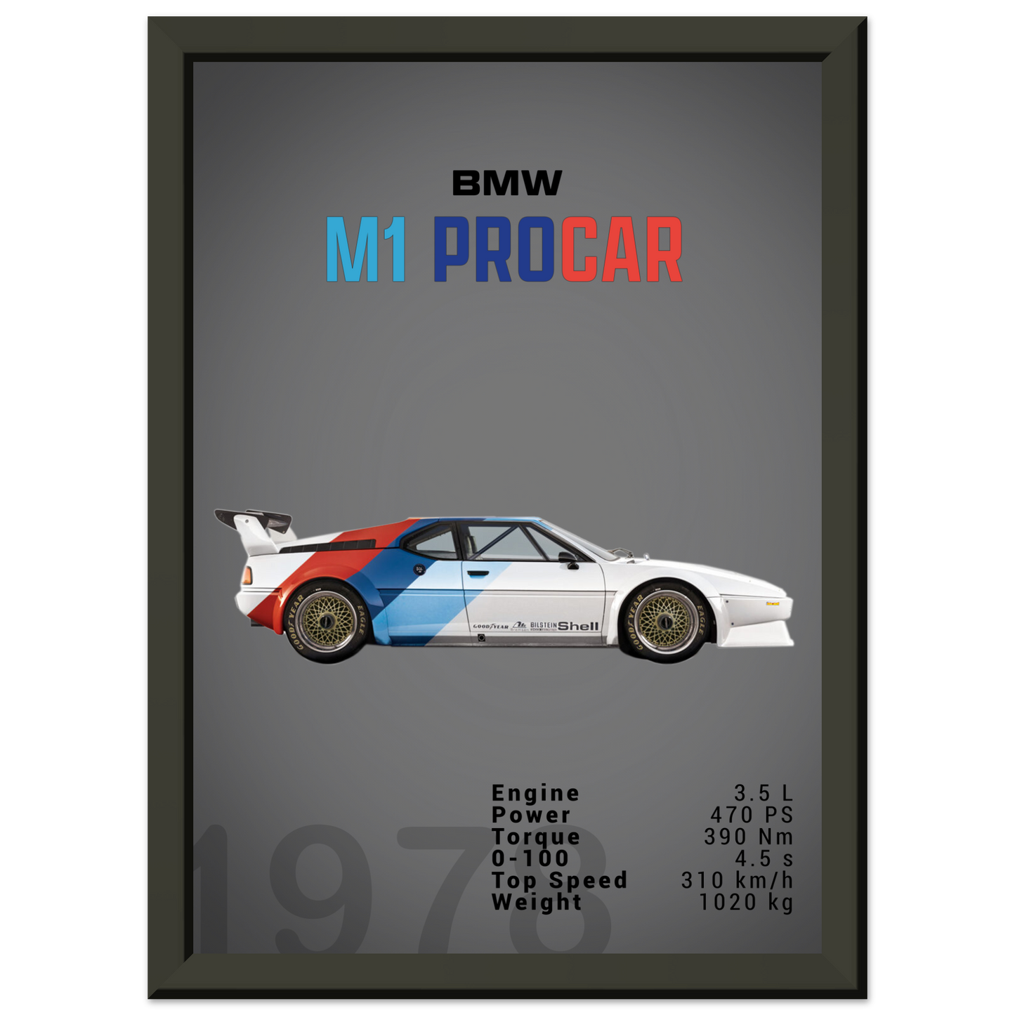 M1 ProCar (BMW10D)