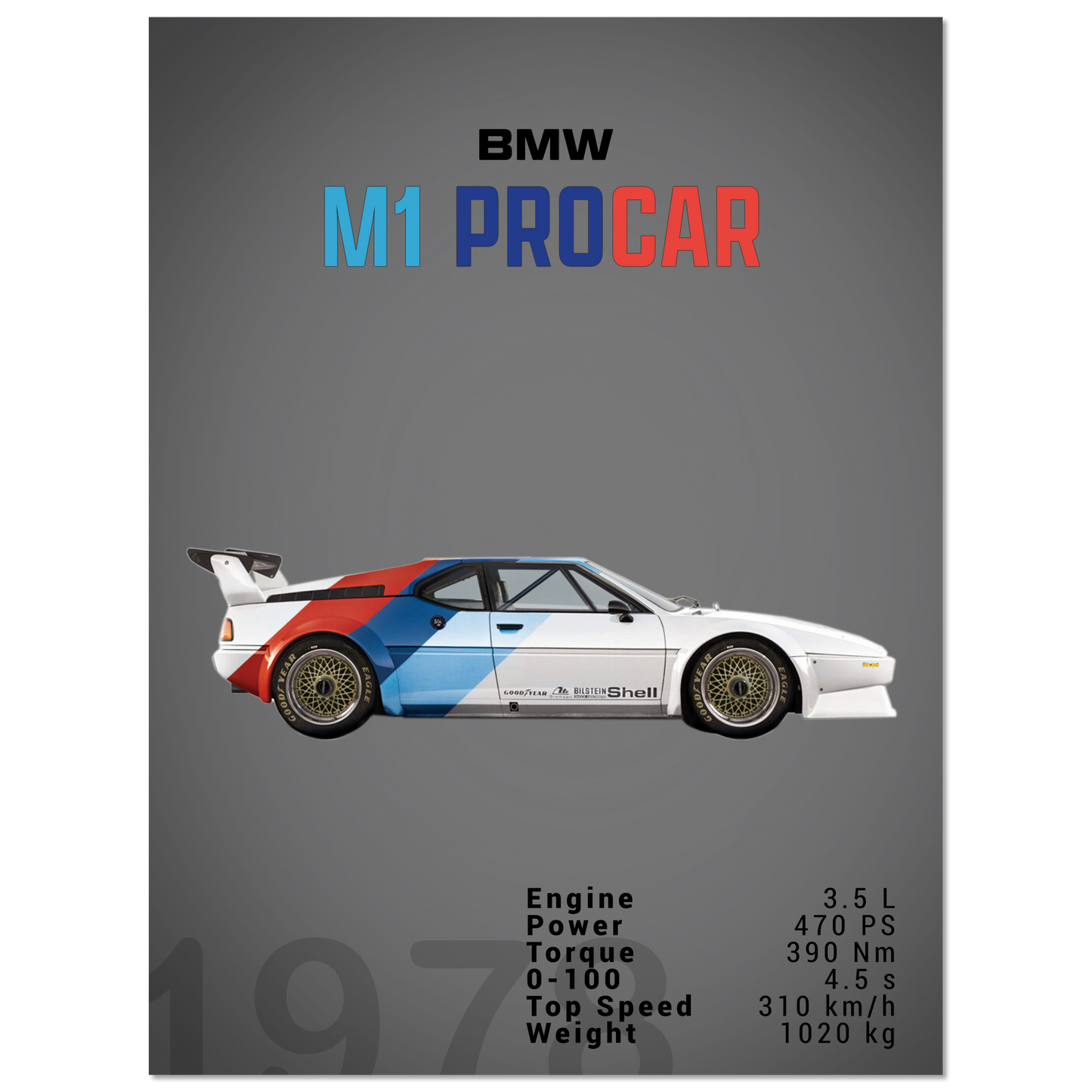 M1 ProCar (BMW10D)