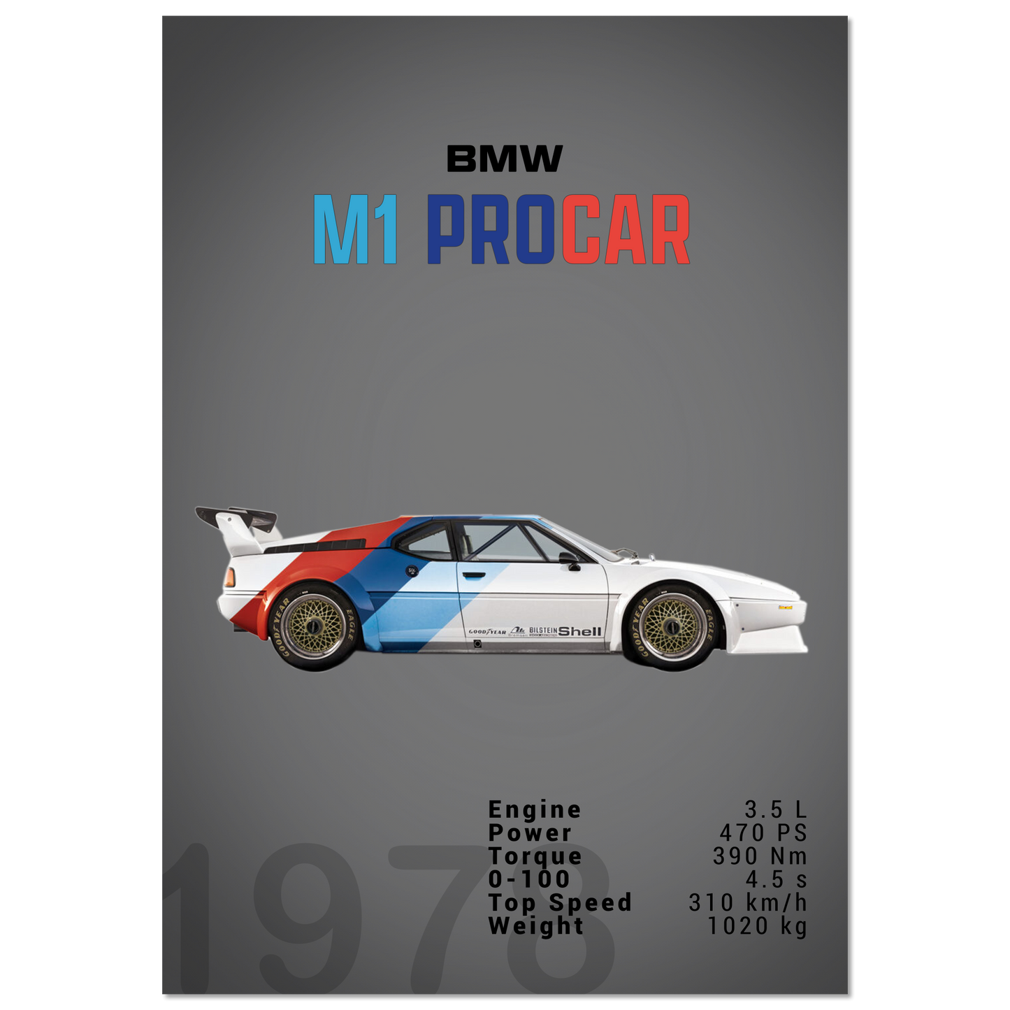 M1 ProCar (BMW10D)