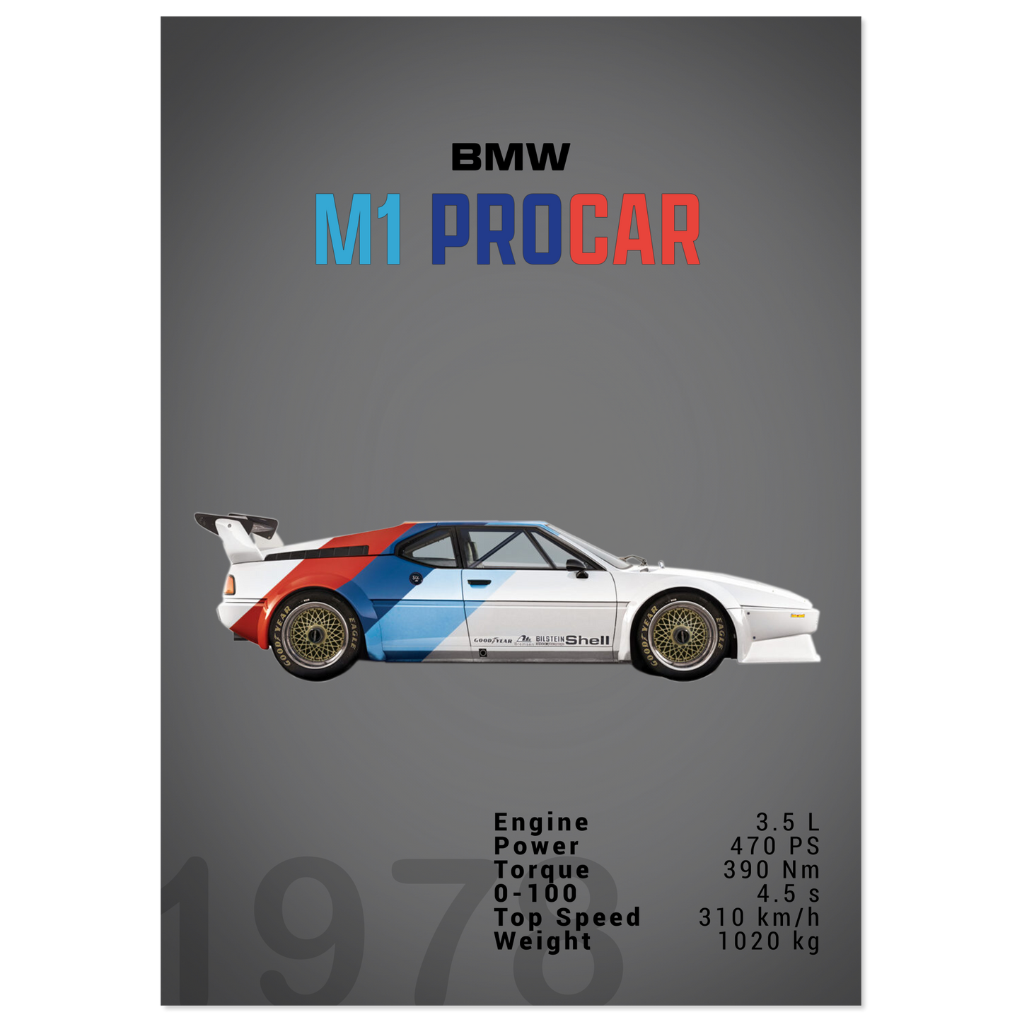 M1 ProCar (BMW10D)