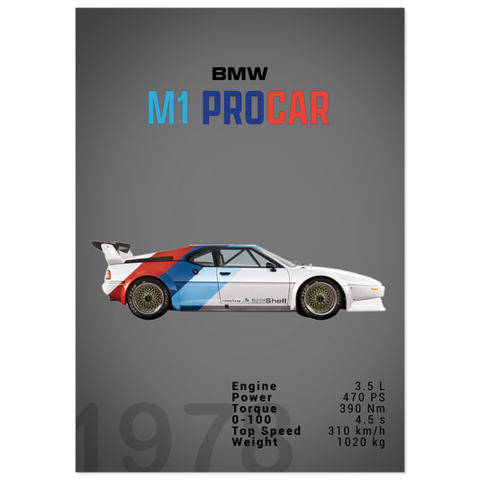 M1 ProCar (BMW10D)