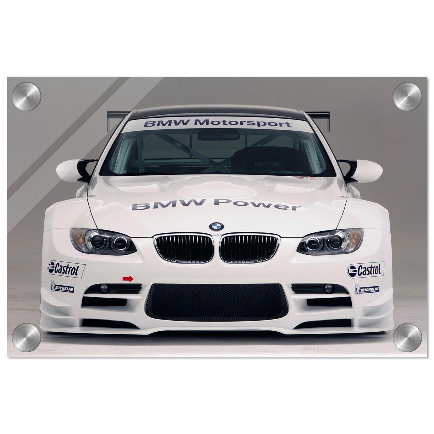 E92 M3 GTR ALMS front (BMW07)