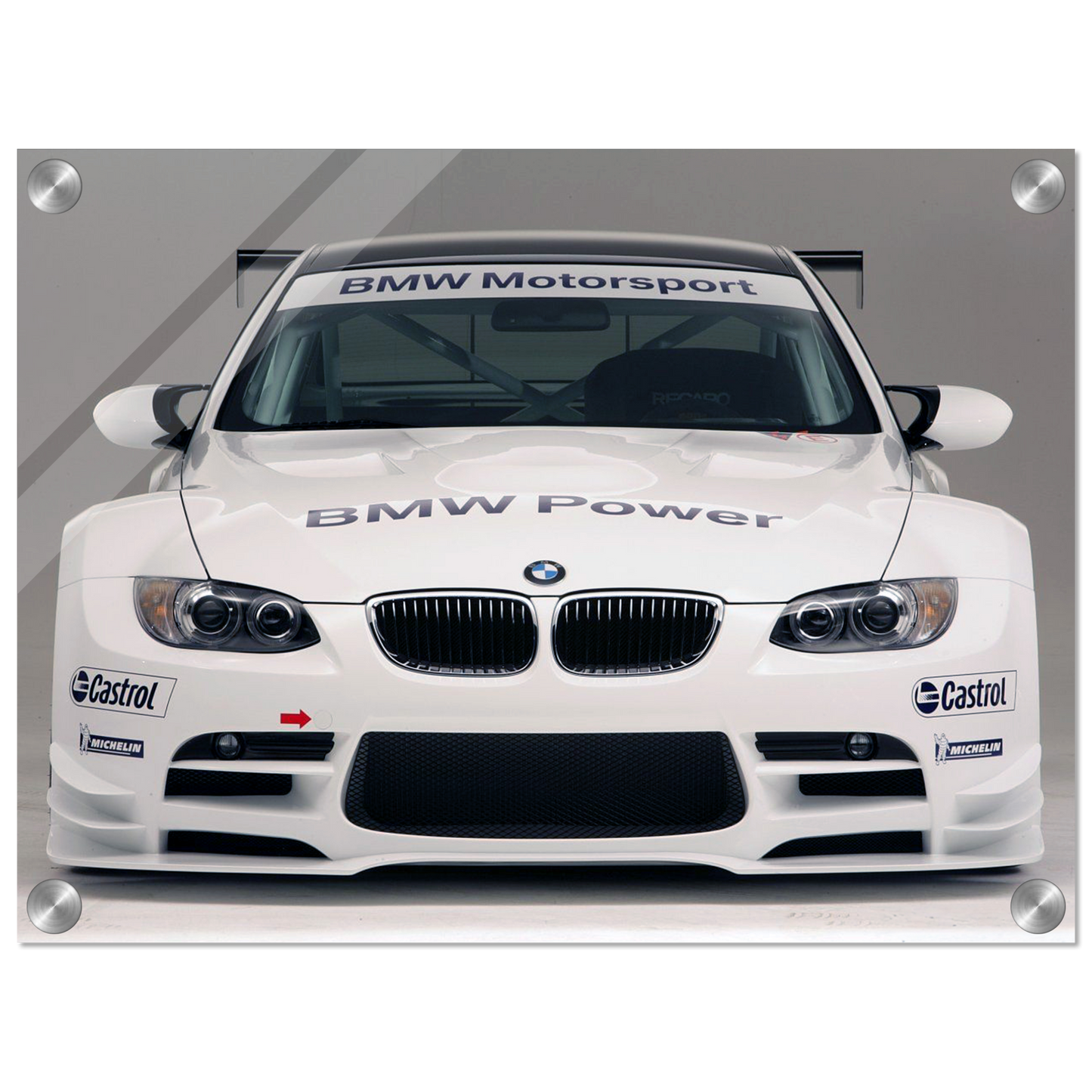 E92 M3 GTR ALMS front (BMW07)